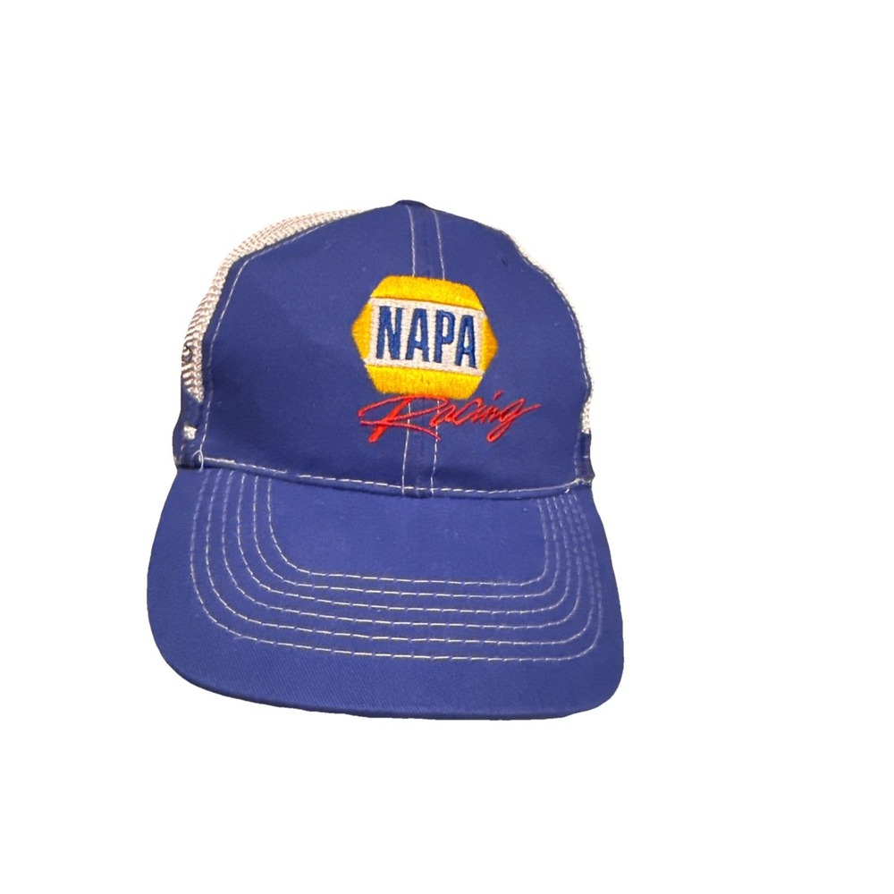 NAPA RACING‎ 24 CHASE ELLIOTT  VINTAGE MESH BACK ADJUSTABLE NASCAR CAP HENDRICK